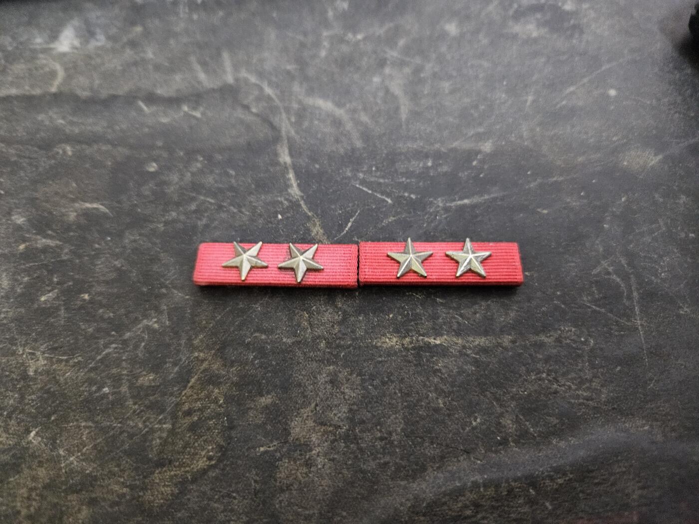 各国勋章奖章拍卖第44期 日军星徽一对