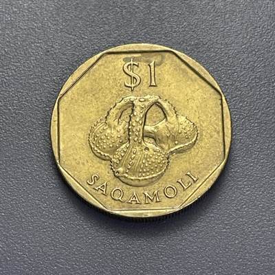 回流1123 - 斐济1998年1元 陶制水壶