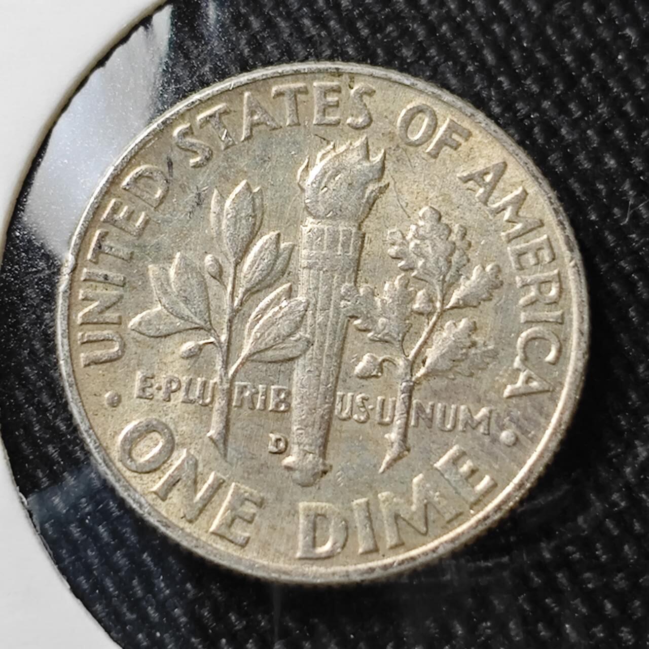 KK钱币收藏小铺 （套币 好品/批量散币 银币）专场  2月预留时间 周末发货  1964美国10分银币