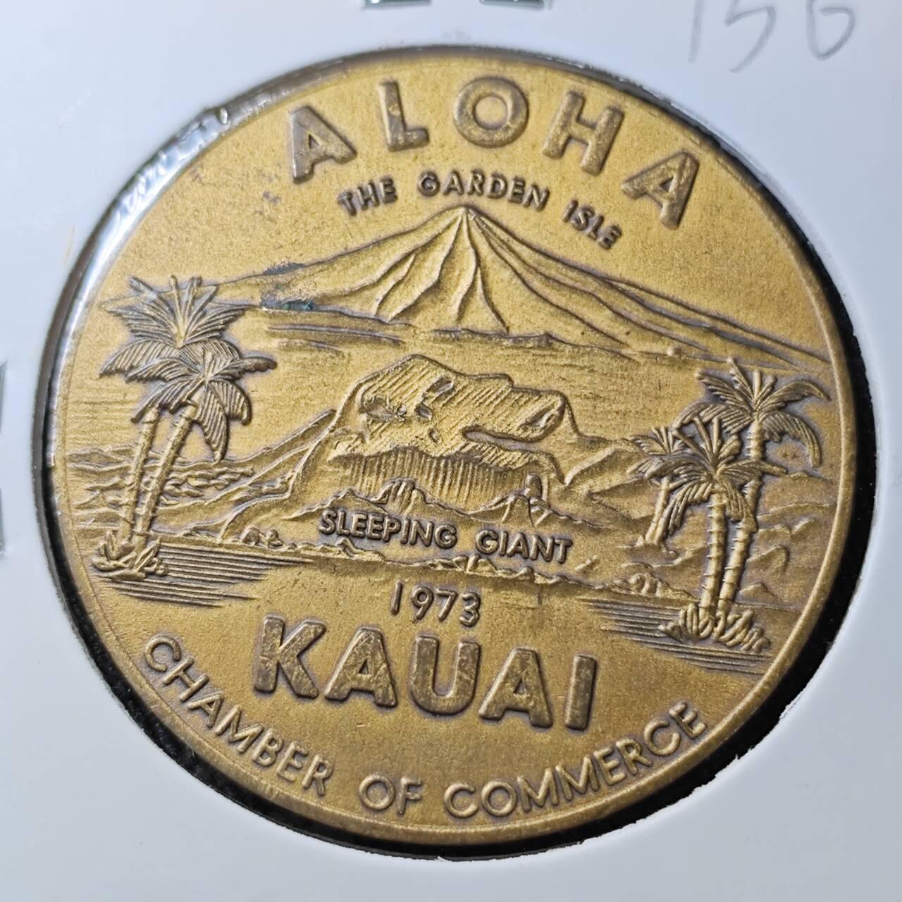 KK钱币收藏小铺 （套币 好品/批量散币 银币）专场  2月预留时间 周末发货  美国夏威夷代币