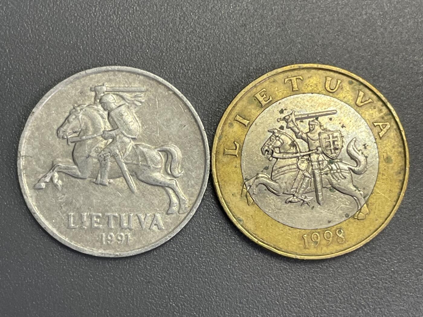 回流1123 立陶宛90年代马剑两枚