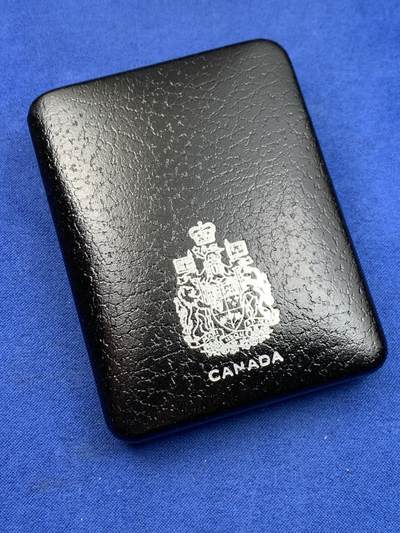 《竞宝斋》第441场 周日，周一，2场连拍 （全场包邮） - 加拿大1978年第11届英联邦运动会1加元银币 带盒