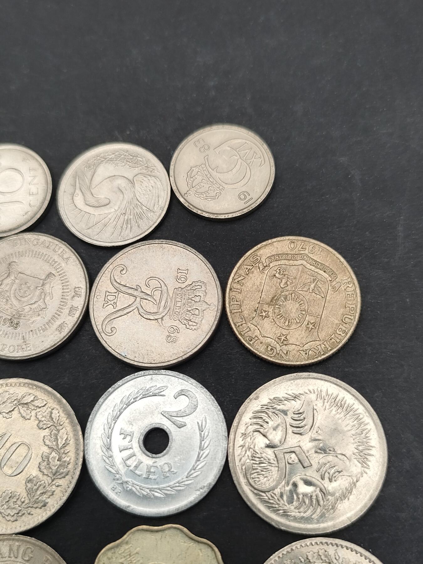 猩哥外币小铺➨【第203场】 钱币16个