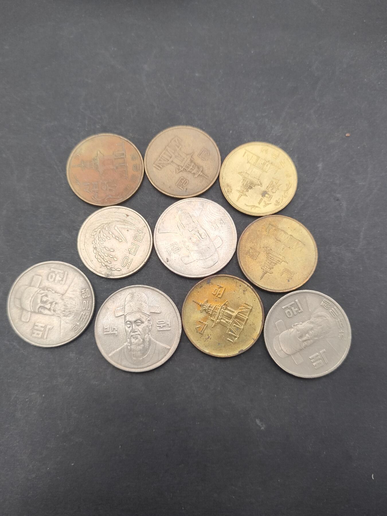 猩哥外币小铺➨【第203场】 韩国10个