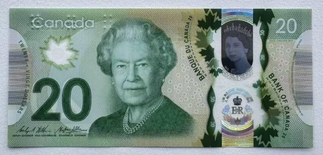加拿大2015年纪念钞全新UNC