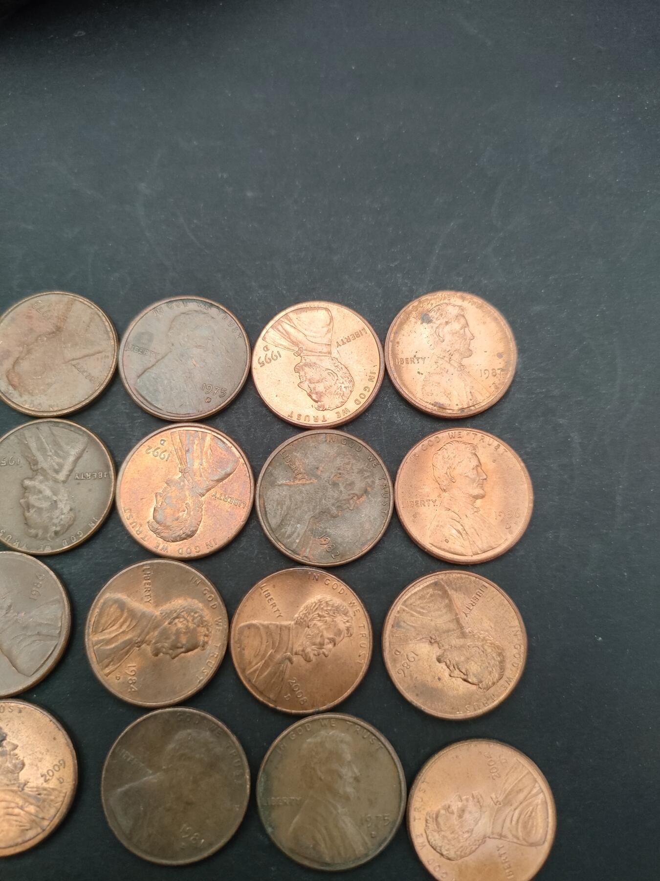 猩哥外币小铺➨【第203场】 一美分16个