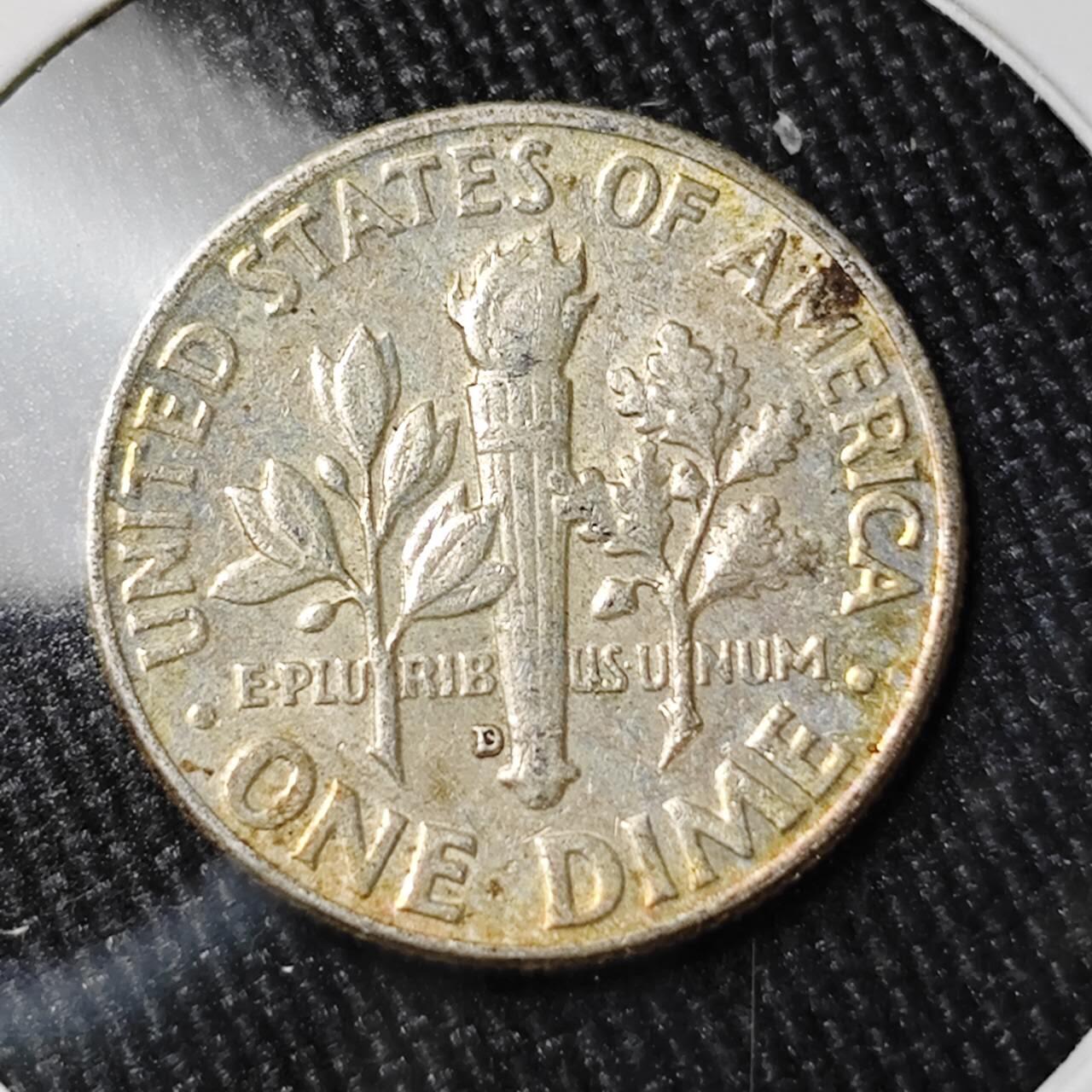 KK钱币收藏小铺 （套币 好品/批量散币 银币）专场  2月预留时间 周末发货   1964美国10分银币