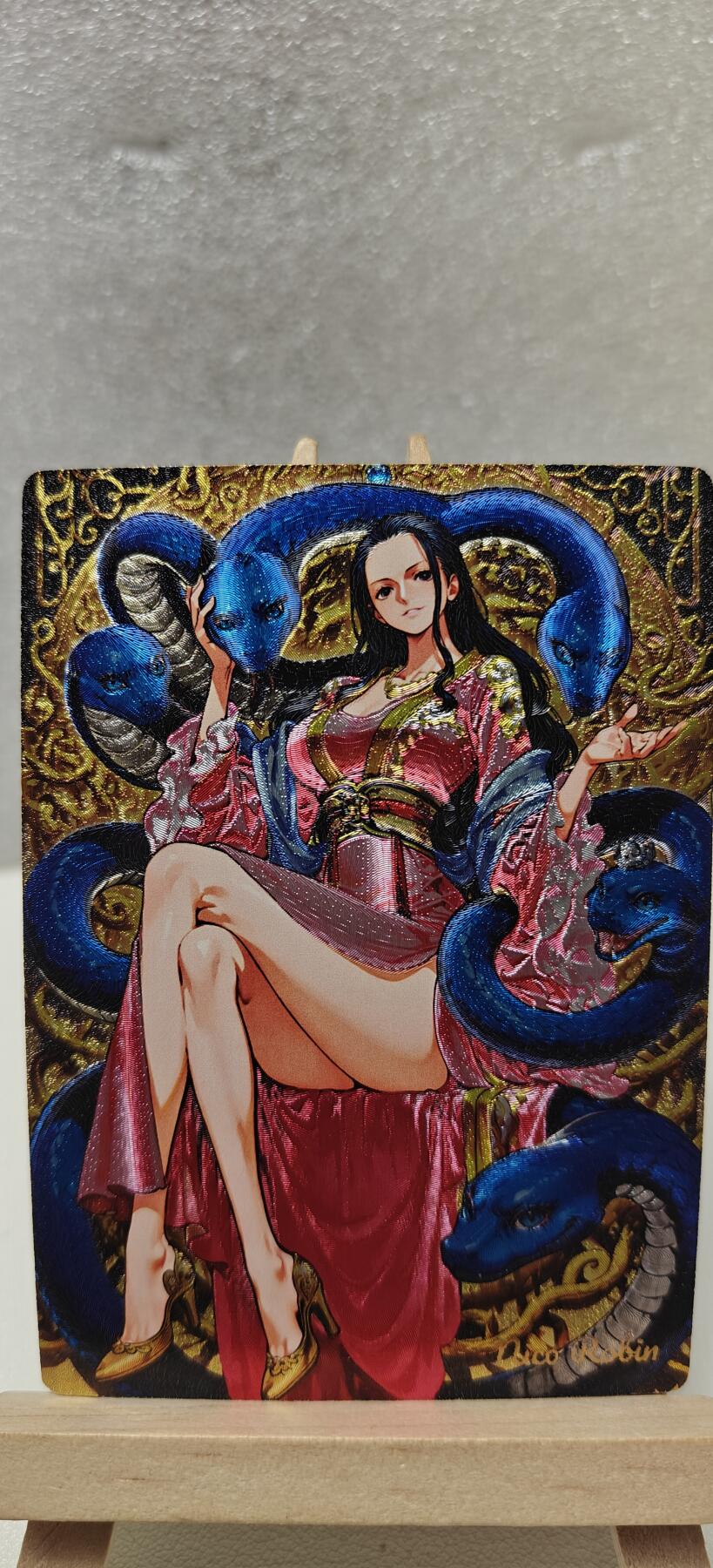 【甄选卡牌——第十场】（炎卡，奇典） 【奇典-小绿包】罗宾