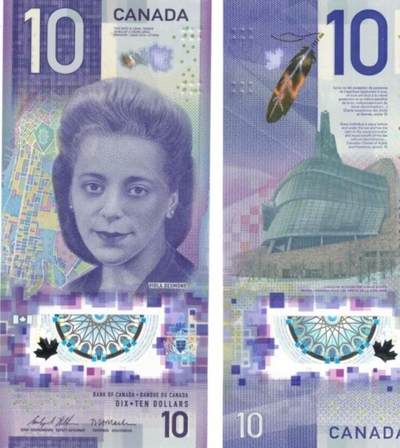 加拿大2018年获奖钞FTW首发冠无47 - 加拿大2018年获奖钞FTW首发冠无47