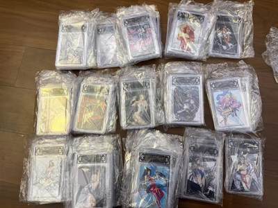 秋萤阁第33期 (11月23日周日晚上23点截拍，欢迎竞拍) 0佣金！ - 【炫彩10P套】焱卡毒瘤第二弹 炫彩 一套15张 全10P