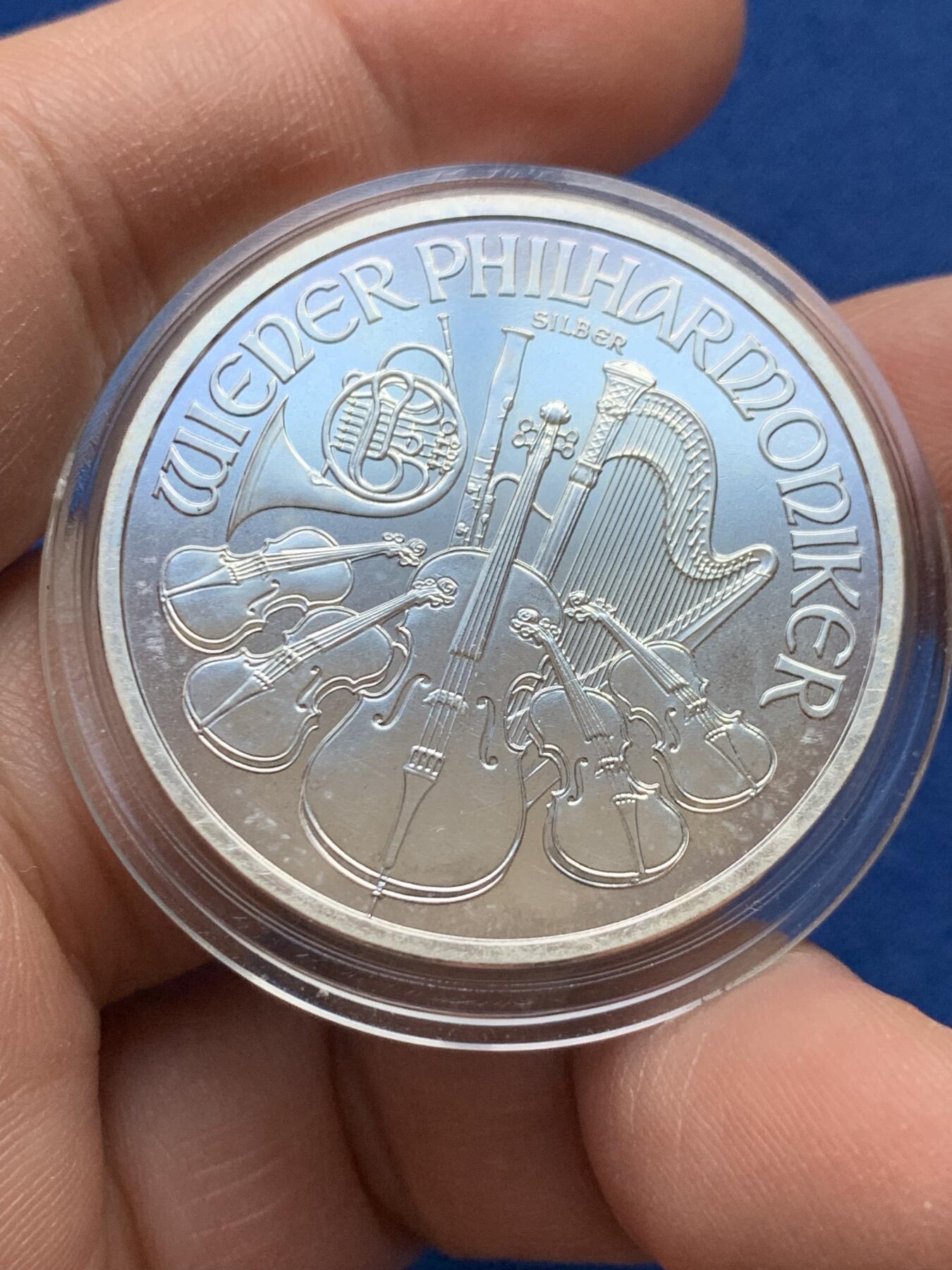 《竞宝斋》第441场 周日，周一，2场连拍 （全场包邮） 奥地利维也纳音乐会1.5欧银币