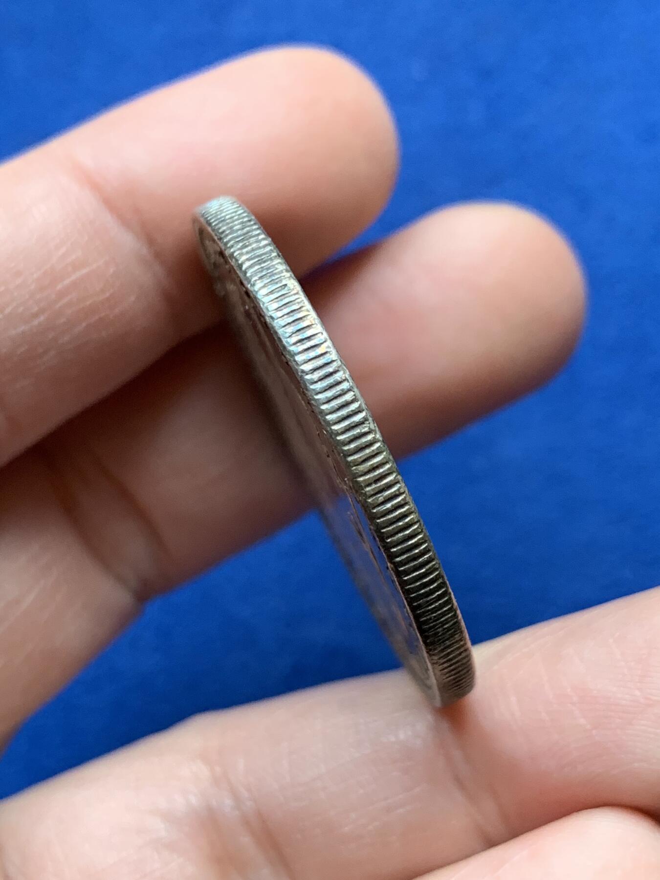 《竞宝斋》第441场 周日，周一，2场连拍 （全场包邮） 美国1880年摩根自由女神 1美元 好品