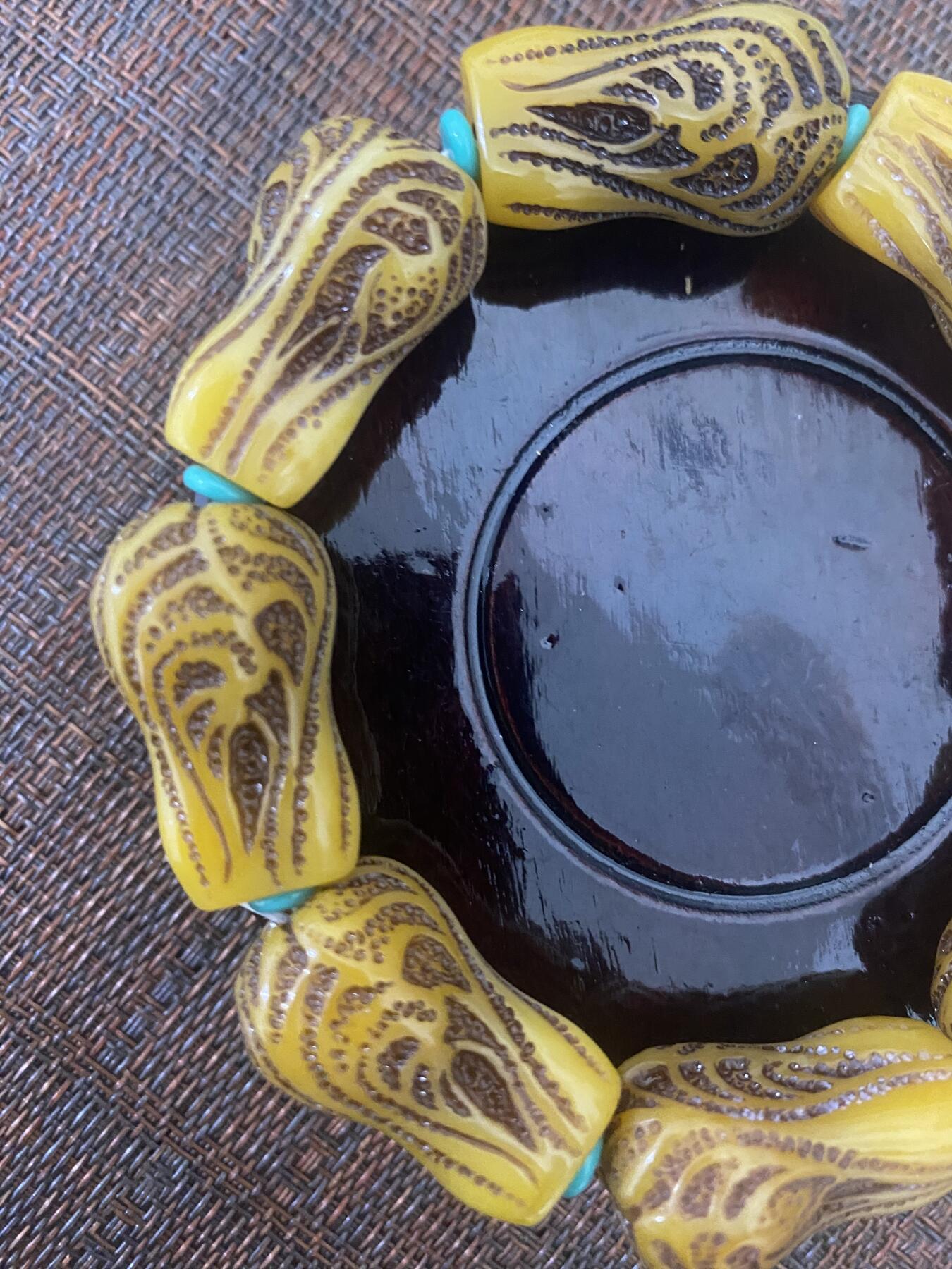 江南站杂件场 密腊手串