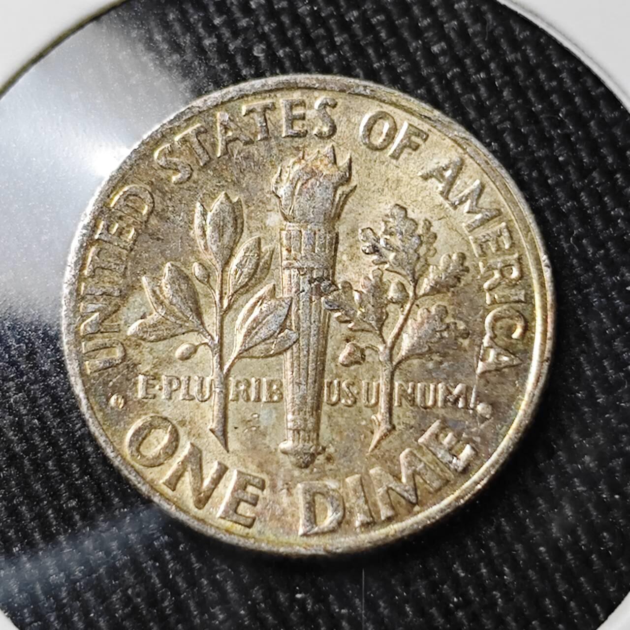 KK钱币收藏小铺 （套币 好品/批量散币 银币）专场  2月预留时间 周末发货   1964美国10分银币