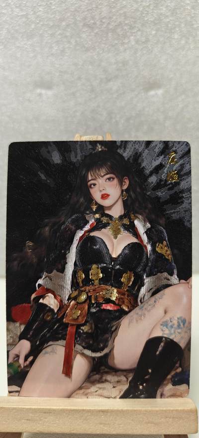 【甄选卡牌——第十场】（炎卡，奇典） - 【奇典-小绿包】庄姬