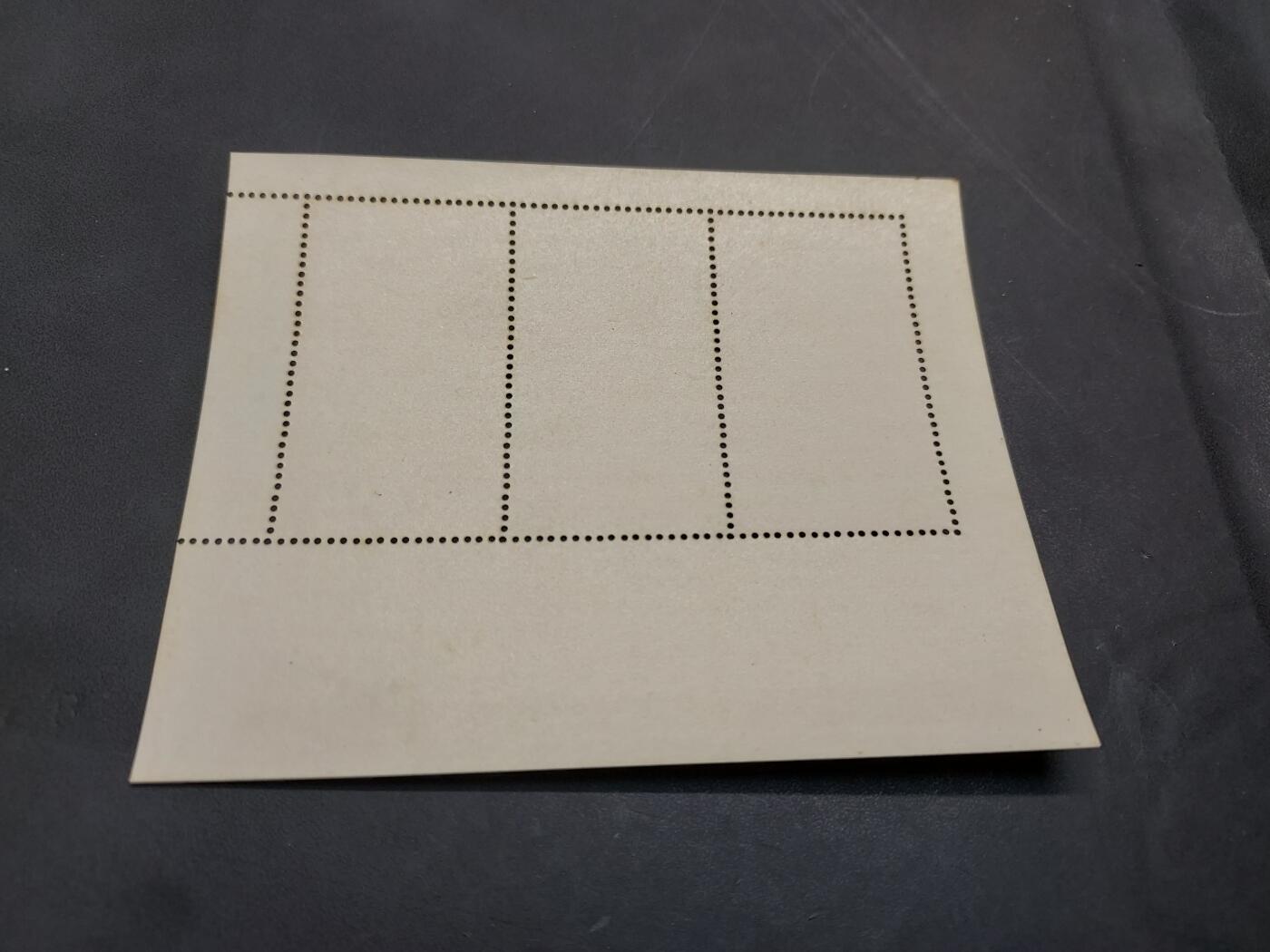 博彦收藏  RU 11月29日 8点 邮票专场 香港 节日型张 微黄 上品