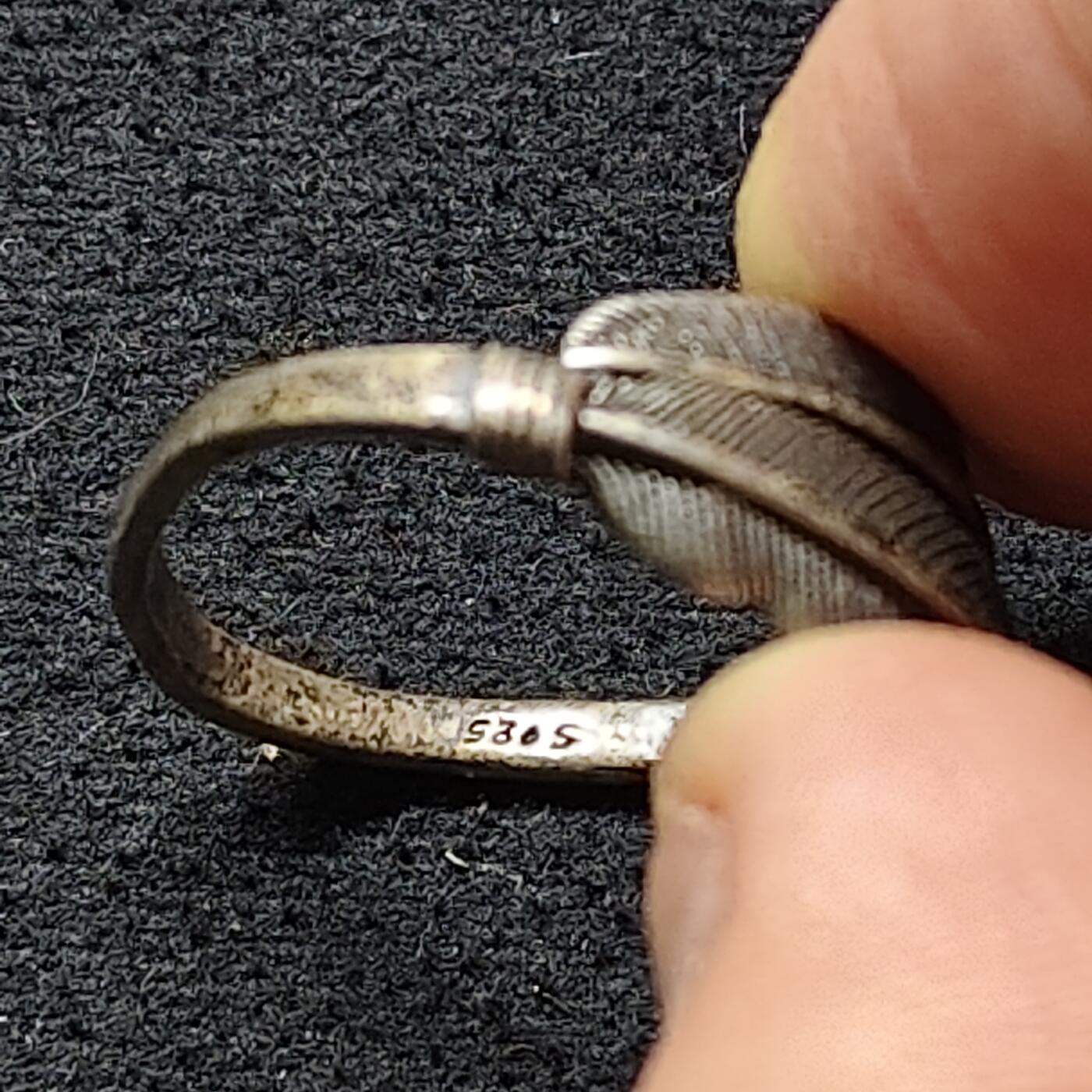 【全场包邮】纯粹捡漏拍480场（免费代拍第17场） 【杂件】仿双羽指环