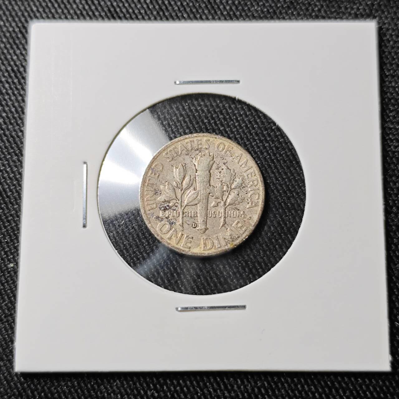 KK钱币收藏小铺 （套币 好品/批量散币 银币）专场  2月预留时间 周末发货   1948美国10分银币