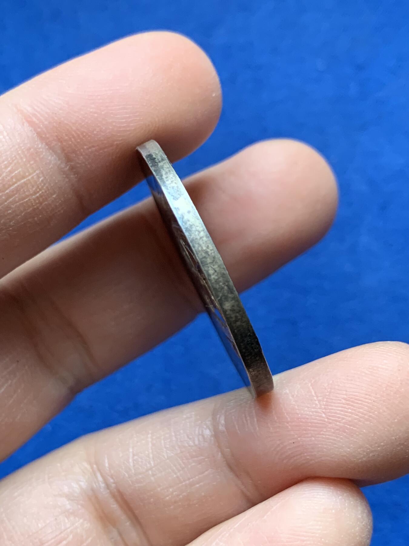 《竞宝斋》第441场 周日，周一，2场连拍 （全场包邮） 法国农业协会银章 14.5克 32.4mm 原味包浆