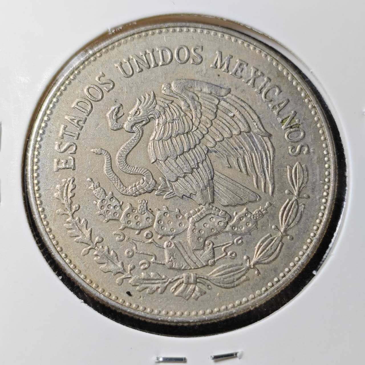 KK钱币收藏小铺 （套币 好品/批量散币 银币）专场  2月预留时间 周末发货  1983墨西哥50比索 大币