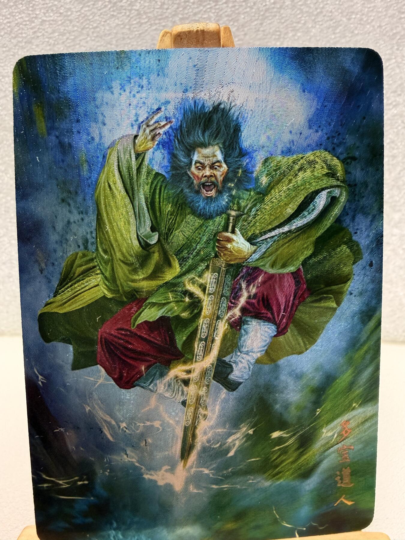 【甄选卡牌——第十场】（炎卡，奇典） 【炎卡-封神】多宝道人