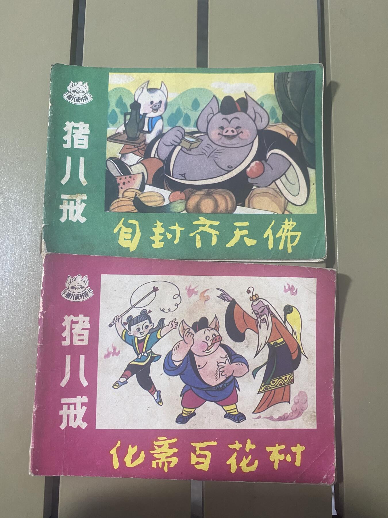 江南站旧书、连环画专场 连环画2本