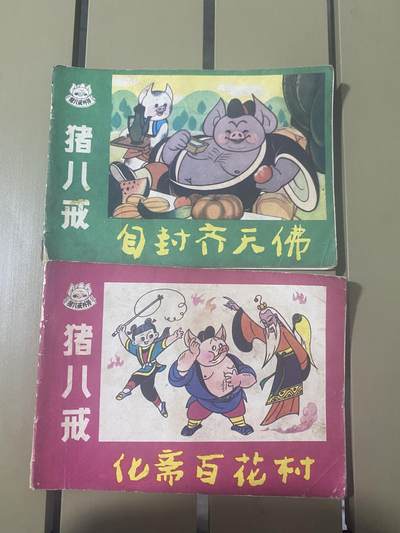 江南站旧书、连环画专场 - 连环画2本
