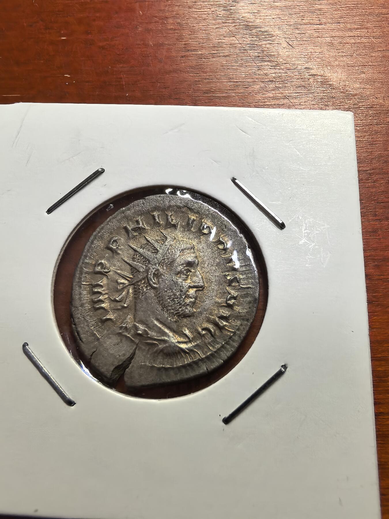 长老汇蛇年精选第七十七场拍卖 （247-249）古罗马皇帝菲利普一世（外号阿拉伯人）2狄纳尔银币，正面菲利普一世带桂冠，背面农业女神克瑞斯手持丰裕角，4克左右银币，细节丰富，唯一一位当过小偷的阿拉伯人罗马皇帝