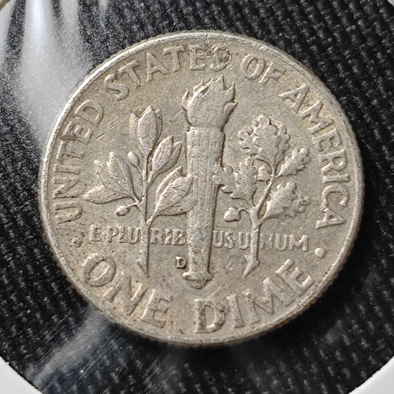 KK钱币收藏小铺 （套币 好品/批量散币 银币）专场  2月预留时间 周末发货   1964美国10分银币