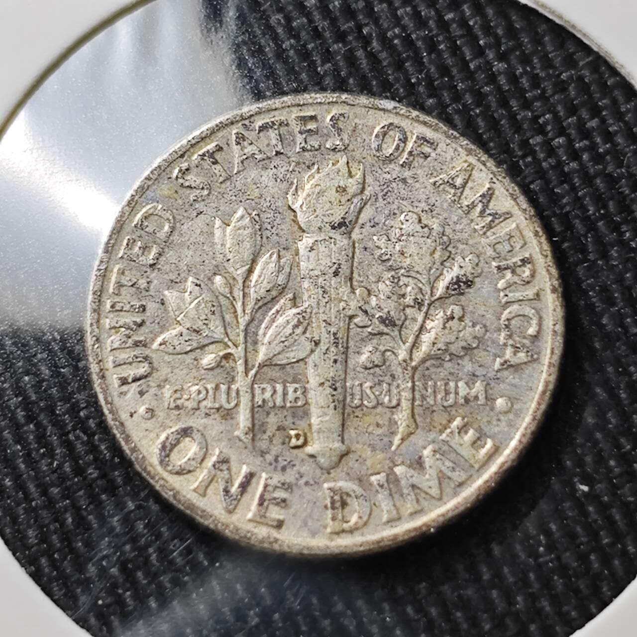 KK钱币收藏小铺 （套币 好品/批量散币 银币）专场  2月预留时间 周末发货   1961美国10分银币