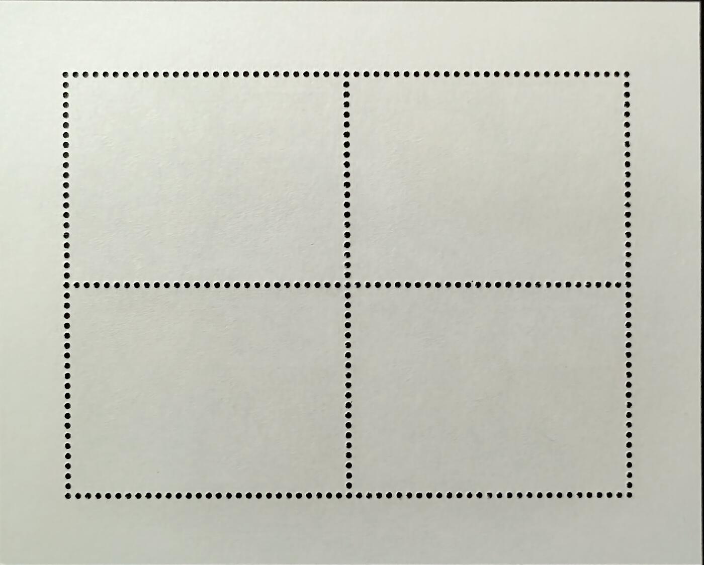 ↓君缘收藏660期☞钱币邮品↓无佣金、可寄存、满30元包邮  秘鲁邮票，2005年欧洲邮票发行50周年·黄金饰品邮票小全张