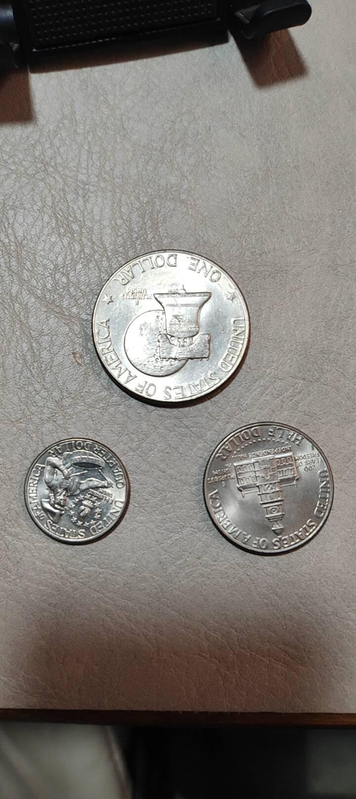 图南收藏 美国建国200年纪念