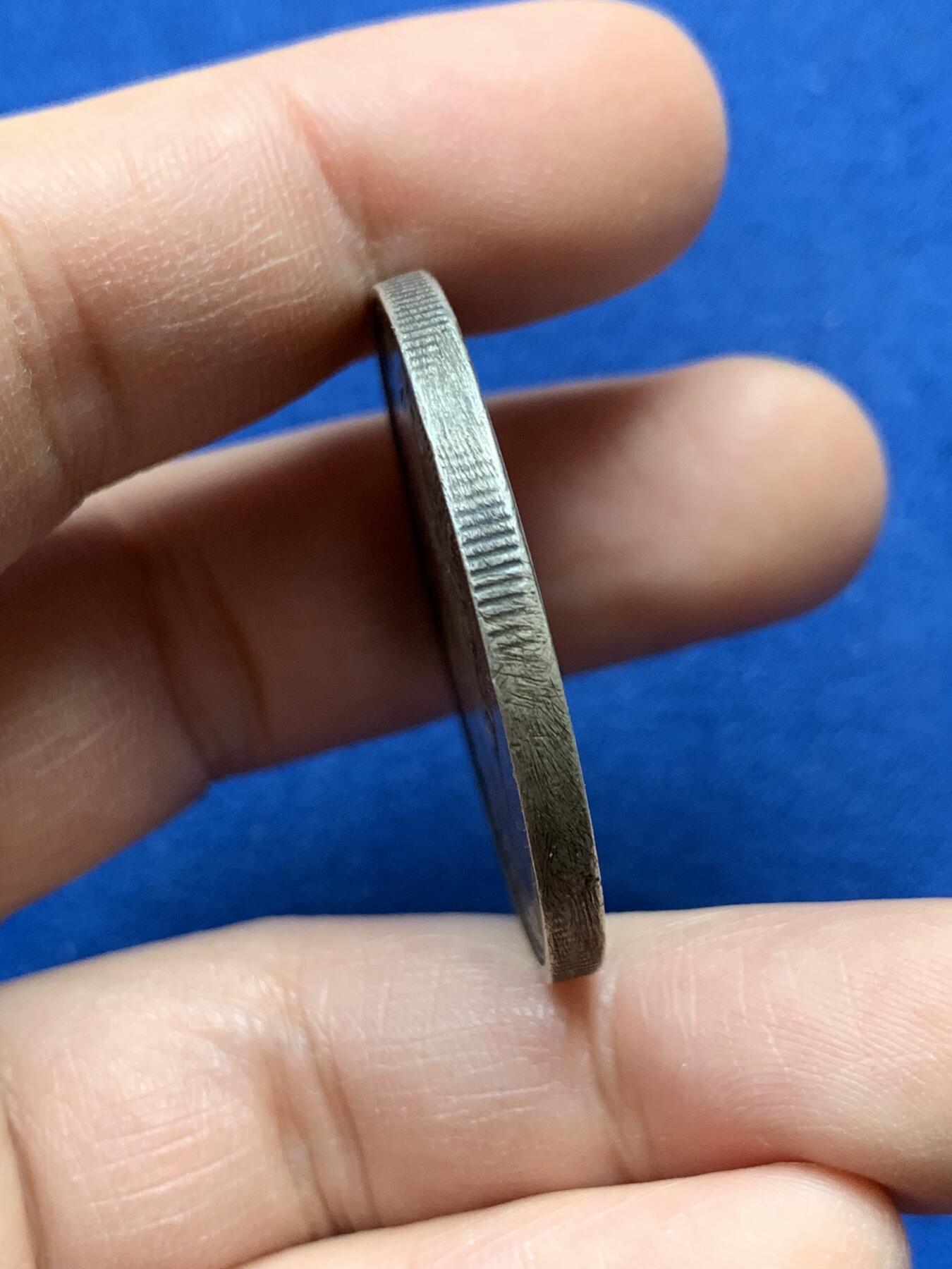 《竞宝斋》第441场 周日，周一，2场连拍 （全场包邮） 1903年海峡壹圆大样，原味老包浆，边齿有磨边。