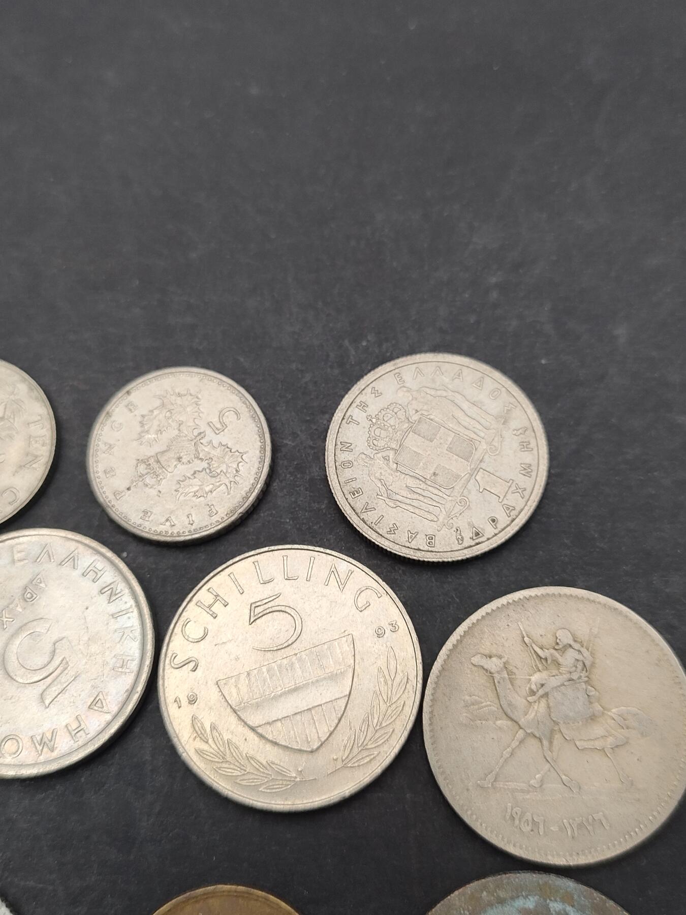 猩哥外币小铺➨【第203场】 钱币12个