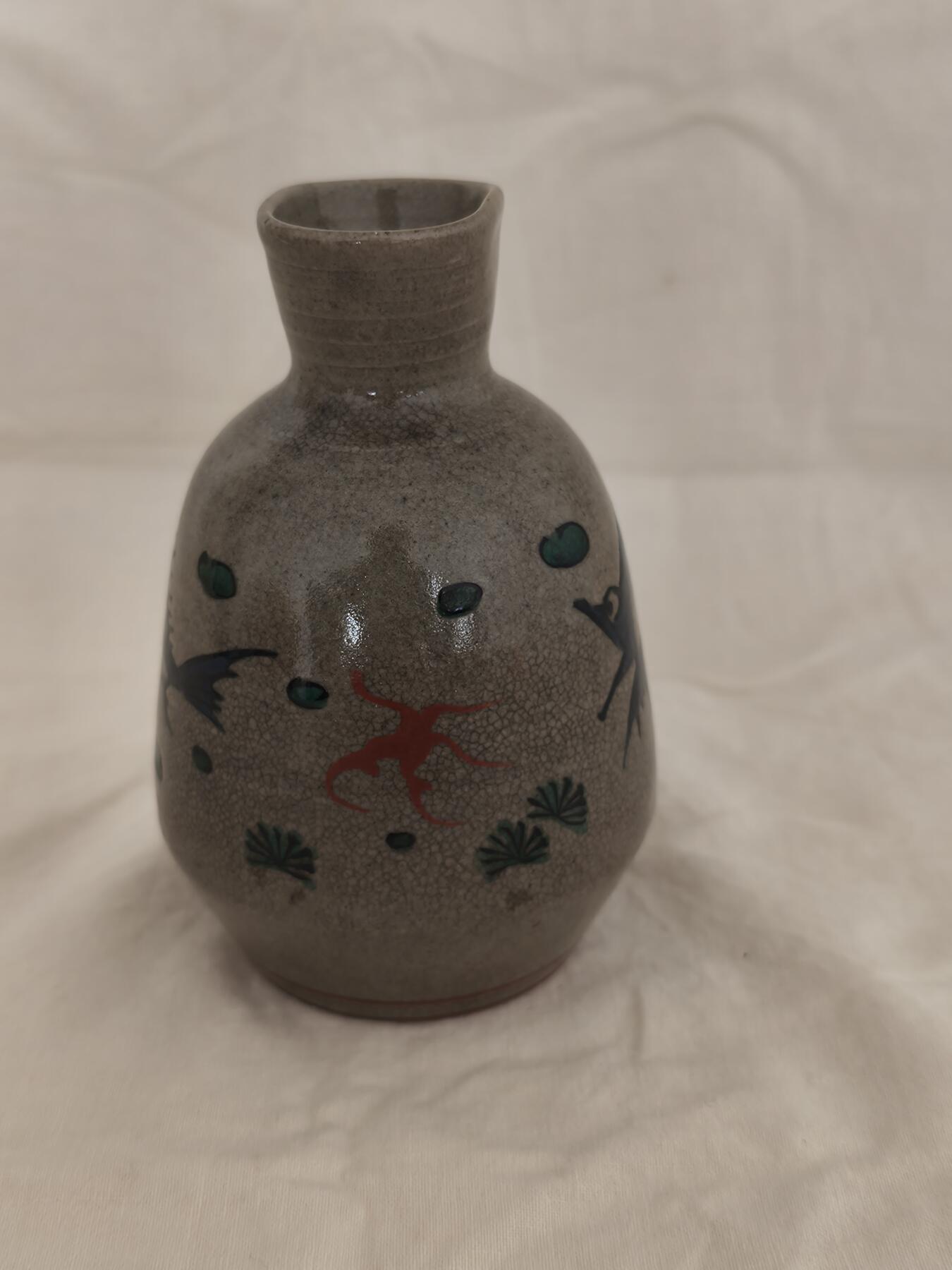 海外回流精品拍卖11.30 日本回流九谷诸陶小花瓶一只