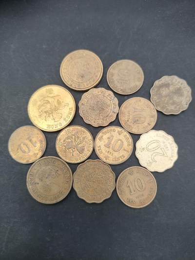 猩哥外币小铺➨【第203场】 - 香港13个