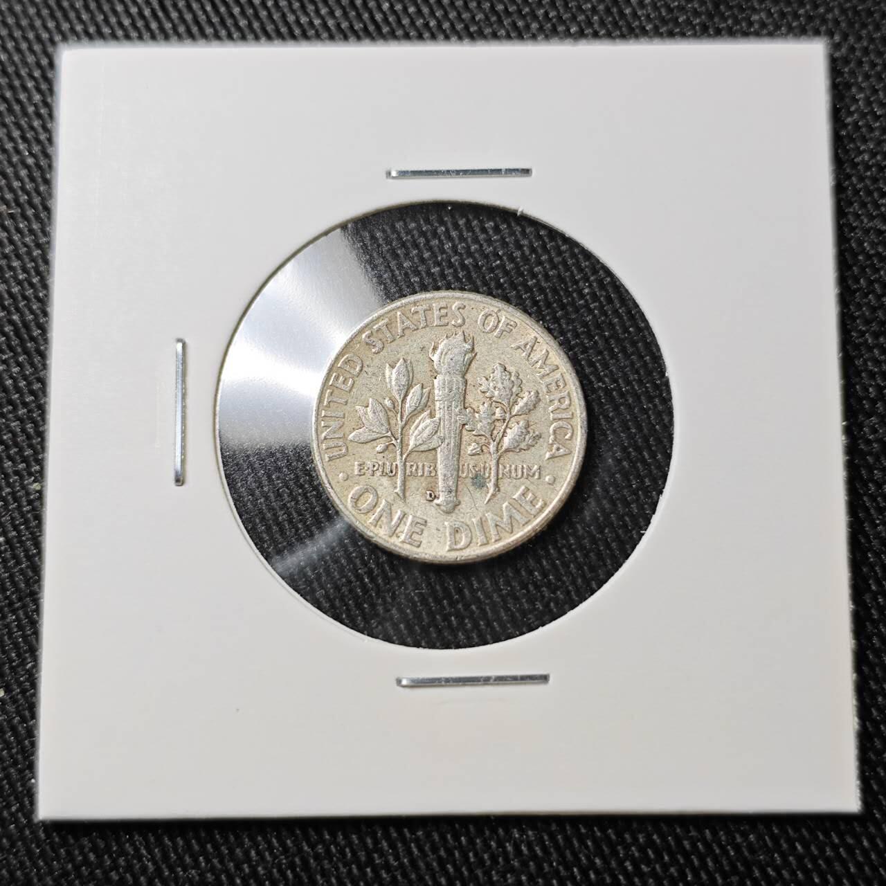 KK钱币收藏小铺 （套币 好品/批量散币 银币）专场  2月预留时间 周末发货   1963美国10分银币