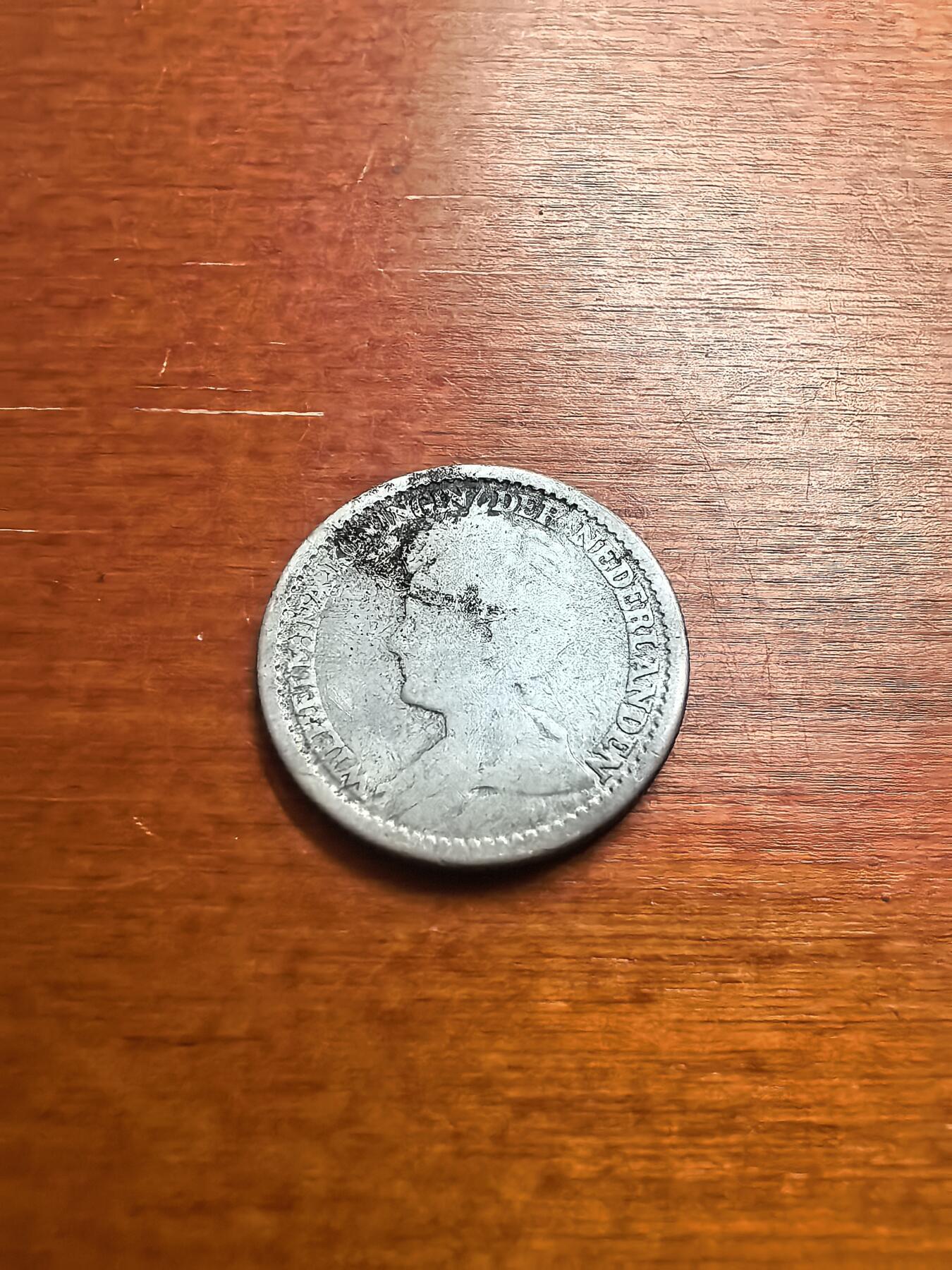 长老汇蛇年精选第七十七场拍卖 1918荷兰威廉明娜25分银币