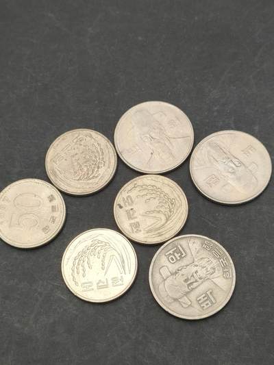 猩哥外币小铺➨【第203场】 - 韩国7个