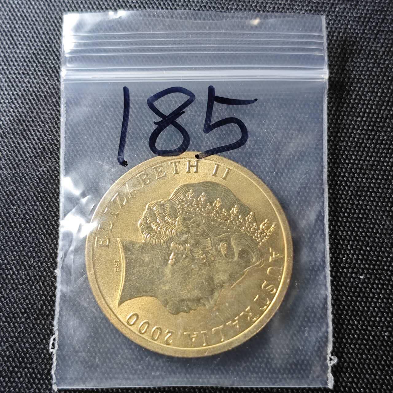 KK钱币收藏小铺 （套币 好品/批量散币 银币）专场  2月预留时间 周末发货  澳大利亚5元奥运纪念币