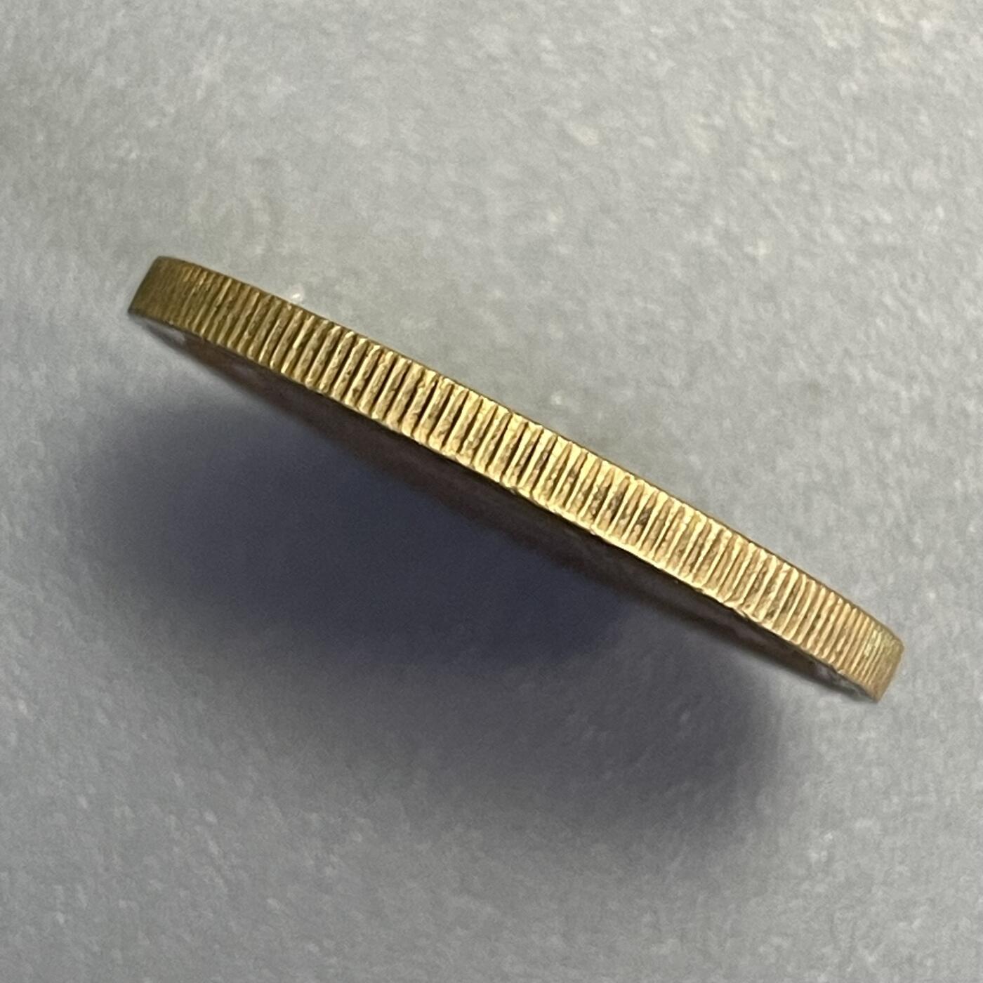 回流1123 巴林1992年100菲尔双金属币