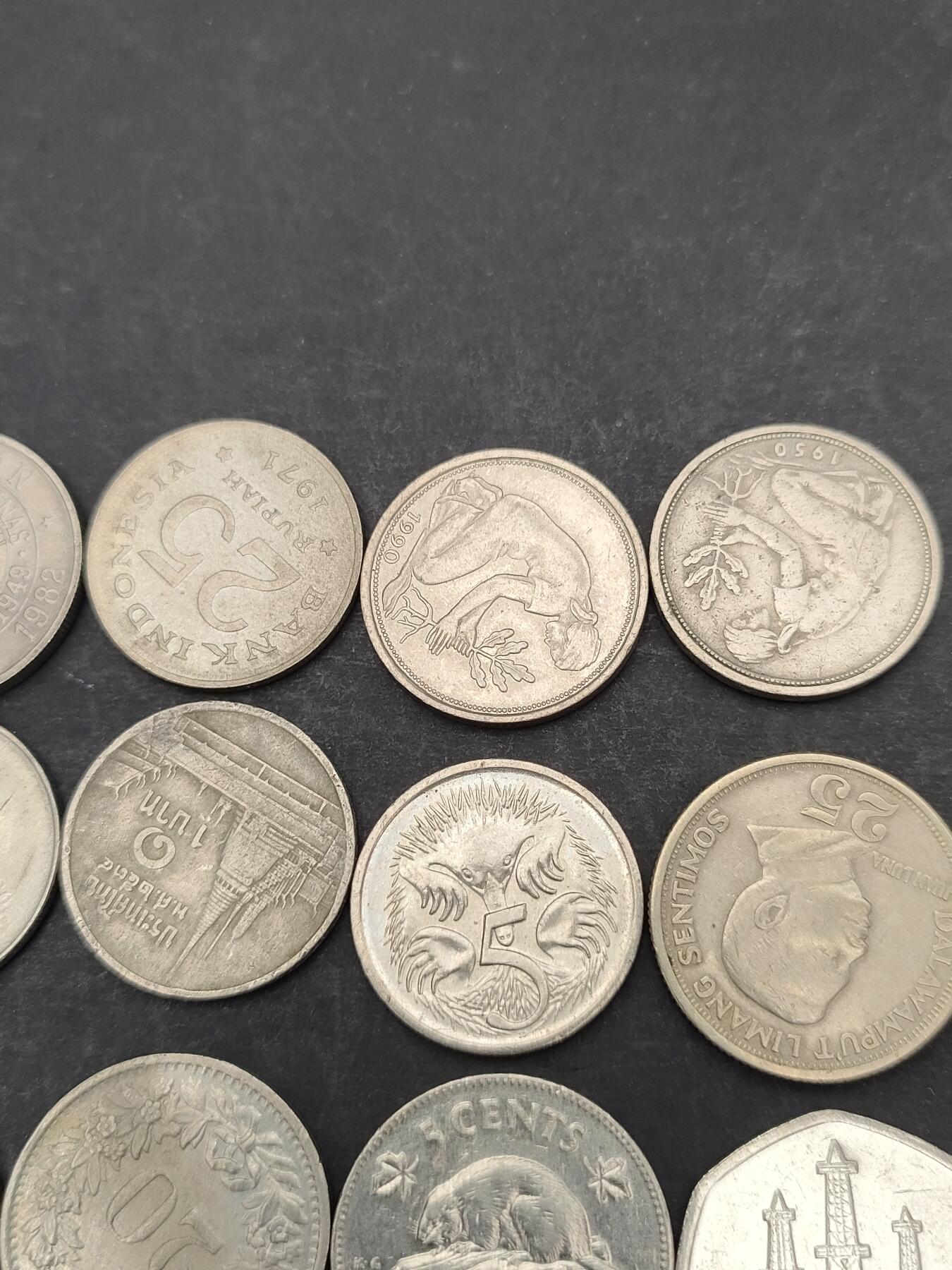 猩哥外币小铺➨【第203场】 钱币12个