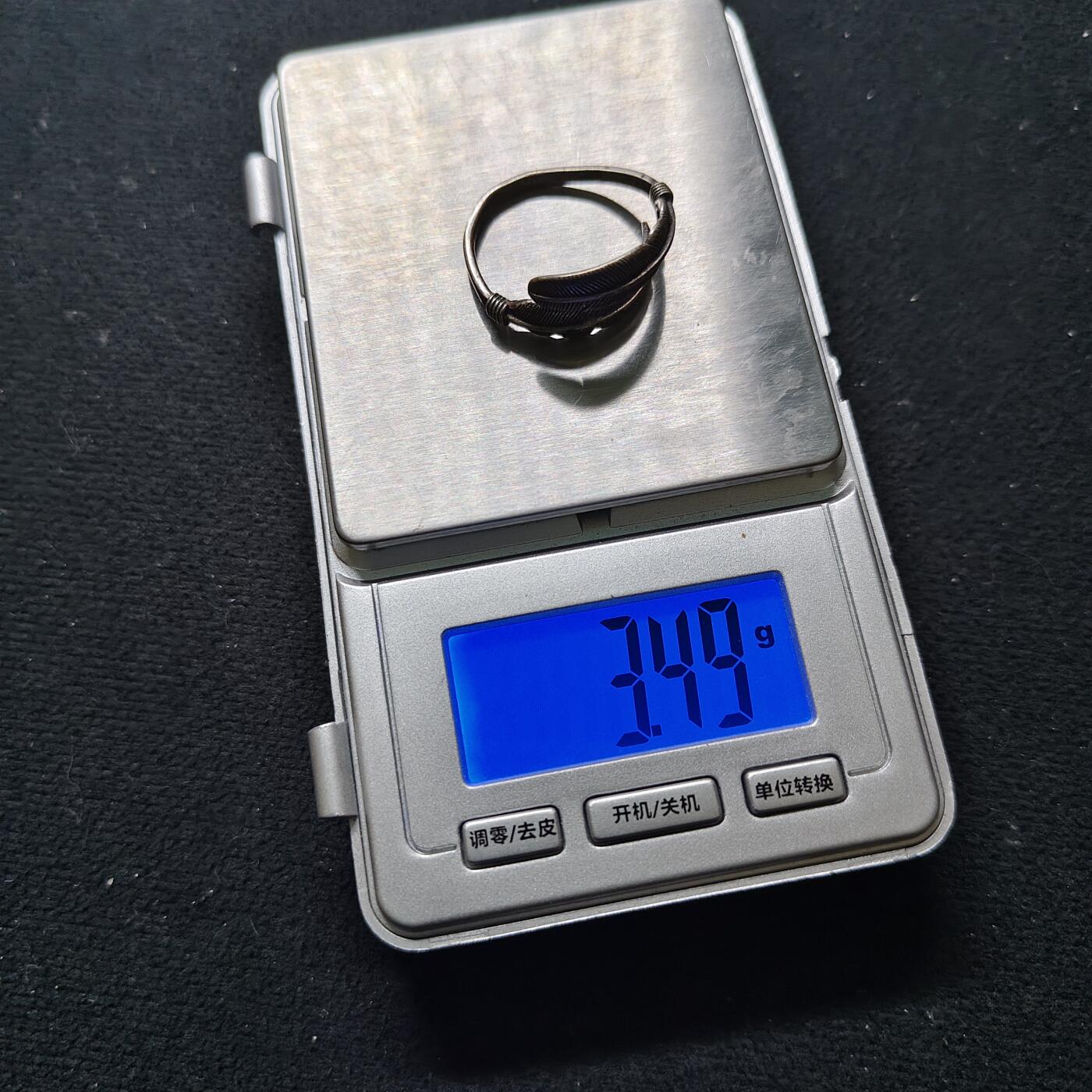 【全场包邮】纯粹捡漏拍480场（免费代拍第17场） 【杂件】仿双羽指环