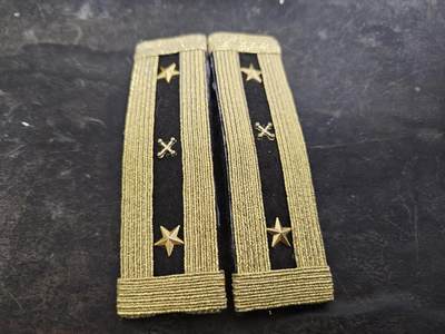 各国勋章奖章拍卖第44期 - 美军肩章一对