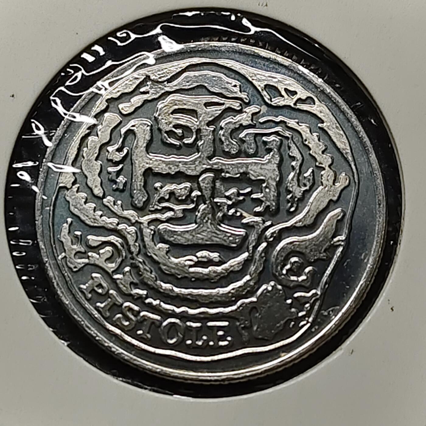 【全场包邮】纯粹捡漏拍480场（免费代拍第17场） 【代币】加拿大1988年魁北克省岛屿节1元代币