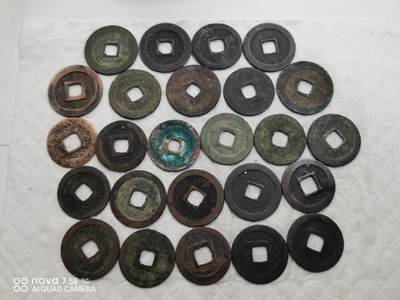 日本币 - 宽永通宝50枚