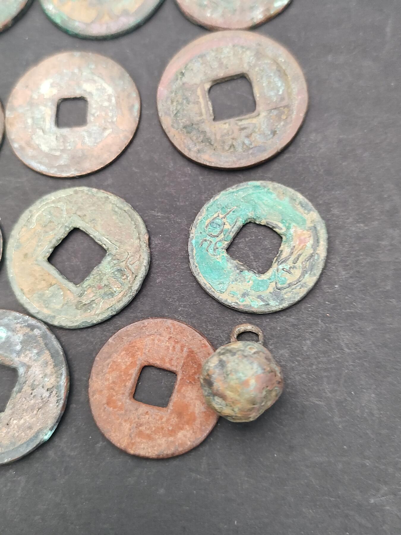 猩哥外币小铺➨【第203场】 钱币16个