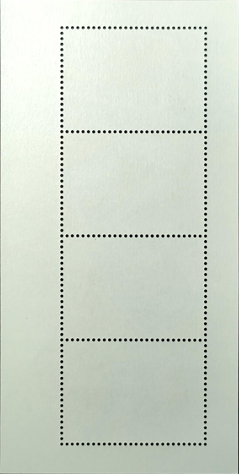 ↓君缘收藏660期☞钱币邮品↓无佣金、可寄存、满30元包邮  马其顿邮票，2005年欧洲邮票发行50周年票中票小全张