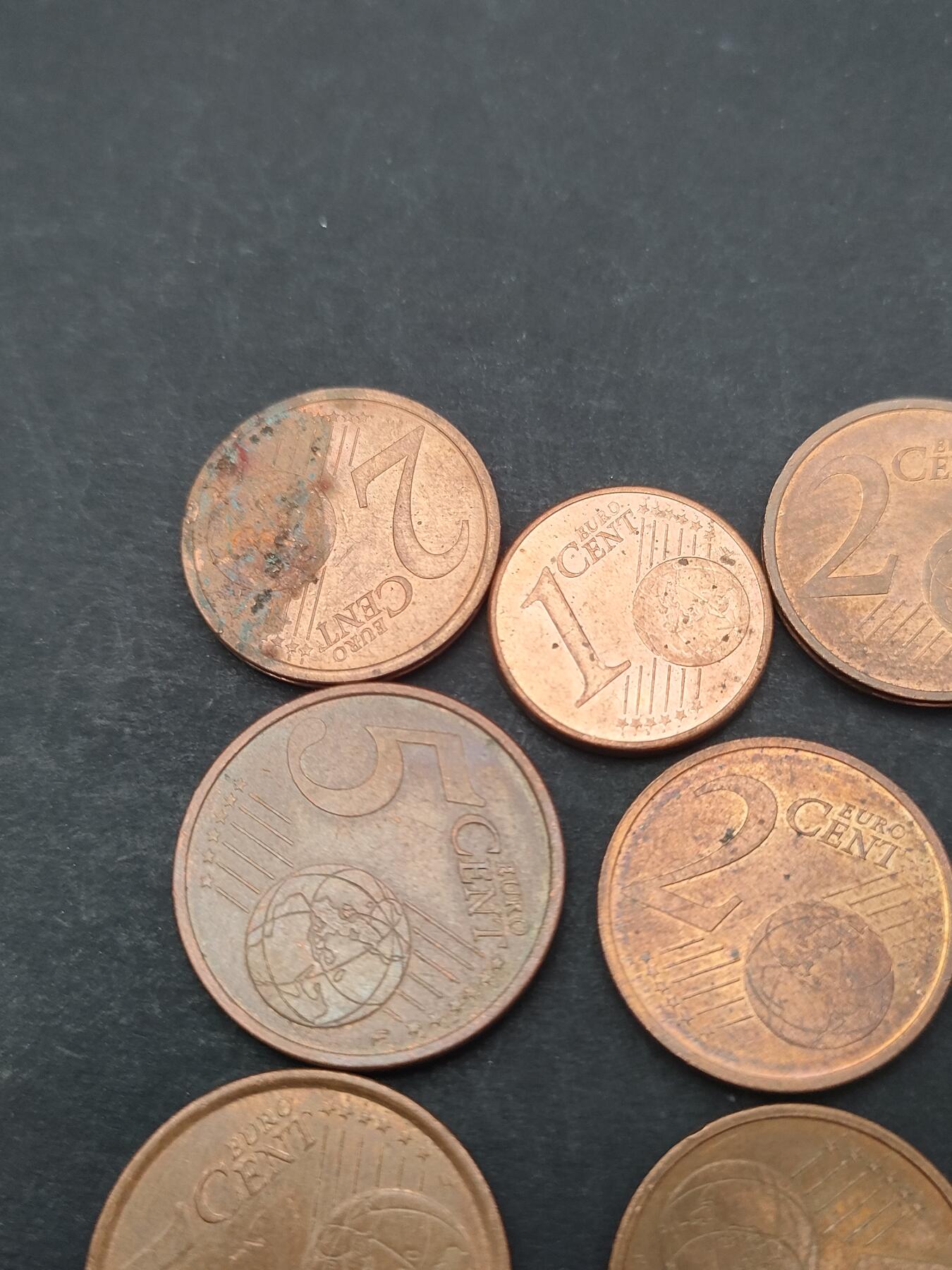 猩哥外币小铺➨【第203场】 欧分12个