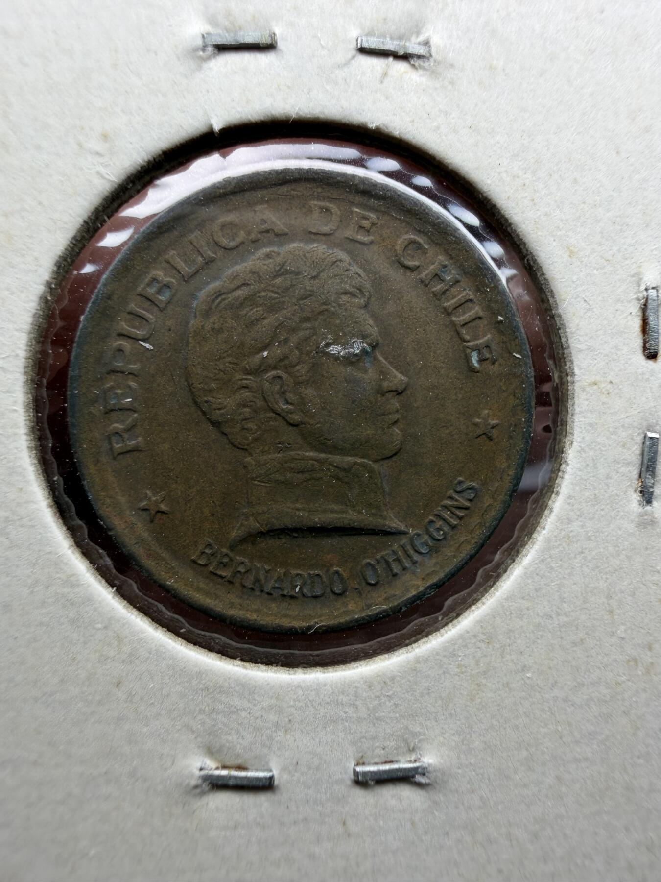 2025年集古藏今外币拍卖第十期-第9场—（总第289拍），可以寄存60天，满160元包邮。 1951年智利20分